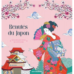 MANDALAS COLORIAGES POUR ME DÉTENDRE - BEAUTÉS DU JAPON