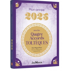 MON ANNÉE AVEC LES QUATRE ACCORDS TOLTÈQUES DE Miguel Ruiz