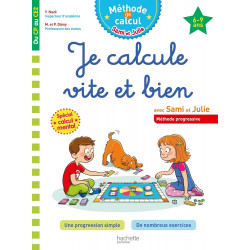 SAMI ET JULIE JE CALCULE VITE ET BIEN DU CP AU CE2