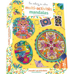 CRÉATIONS MANDALAS - COFFRET AVEC ACCESSOIRES