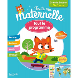 Toute Ma Maternelle- Grande section 5-6 ans