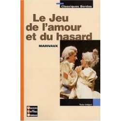 LE JEU DE L'AMOUR ET DU HASARD DE MARRIVAUX