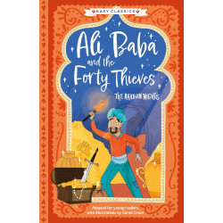 Easy Classics: Ali Baba and the Forty Thieves by Kellie Jones