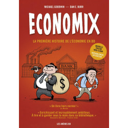 Economix en couleurs 6e édition - La première histoire de l'économie en BD de Michael Goodwin9791037509147