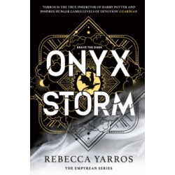 Onyx Storm - Rebecca Yarros - hardcover9780349437064