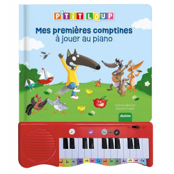 MON LIVRE PIANO P'TIT LOUP - MES 1ERES COMPTINES9791039535045