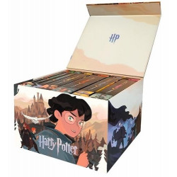 COFFRET HARRY POTTER: LES 7 LIVRES DE LA SAGA de J.K. Rowling9782075219167