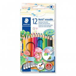 crayon de couleur de 12 staedtler