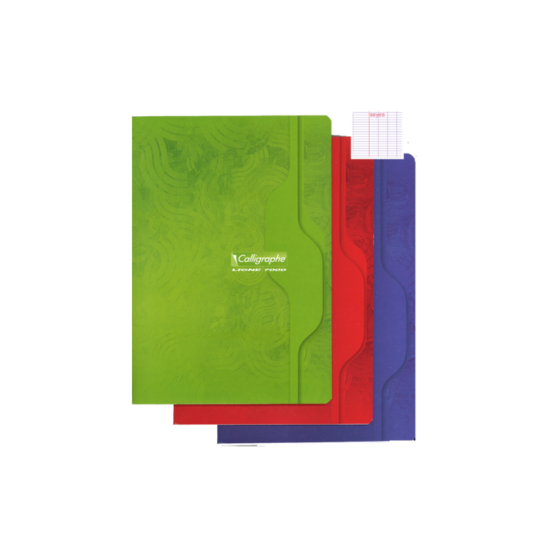 cahier grand format 100 page 70 g3210330071237