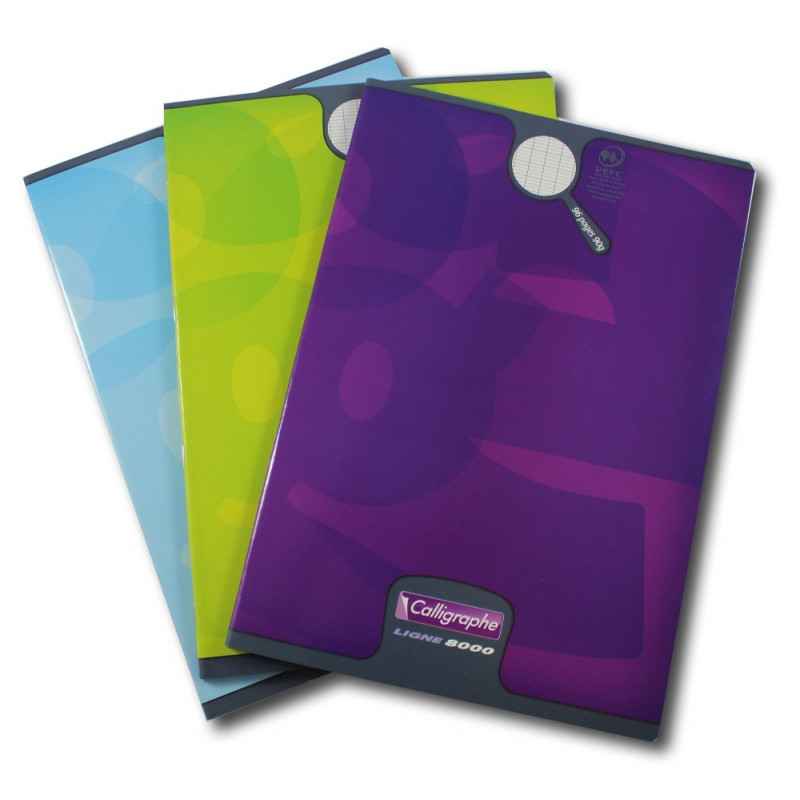 cahier grand format 100 page 90 g