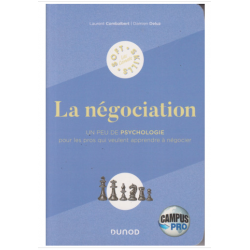 LA NÉGOCIATION DE Collectif