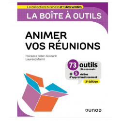 Campus- La Boîte À Outils Pour Animer Vos Réunions- 2e Éd