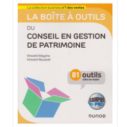 LA BOÎTE À OUTILS DU CONSEIL EN GESTION DE PATRIMOINE CAMPUS