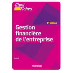 CAMPUS – MAXI FICHES – GESTION FINANCIERE DE L’ENTREPRISE – 5E ED.