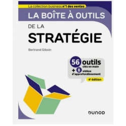 BOÎTE À OUTILS DE LA STRATÉGIE