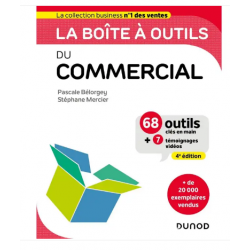 LA BOITE A OUTILS DU COMMERCIAL 68 OUTILS