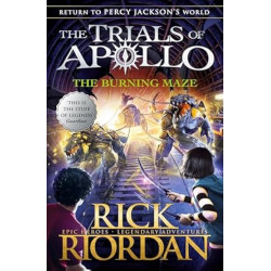 The Burning Maze.by Riordan Rick