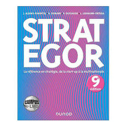 Strategor - La référence en stratégie, de la start-up à la multinationale