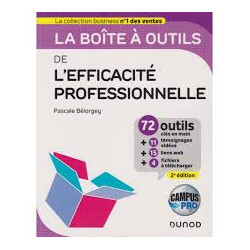 Campus- La Boîte À Outils de L'efficacité Professionnelle - 2e Éd.