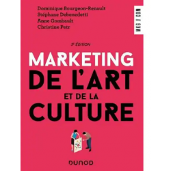 Campus- Marketing de L'art et de la Culture - 3e Éd.