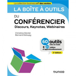 CAMPUS LA BOITE A OUTILS DU CONFERENCIER – 2E ED. – DISCOURS, KEYNOTES, WEBINAIRES