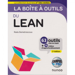 La Boîte À Outils Du Lean 3ED - Campus