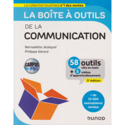 Campus- La Boîte À Outils de la Communication - 5e Éd. (58 Outils et Méthodes)