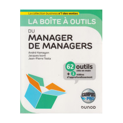 La Boîte À Outils Du Manager De Managers -Campus