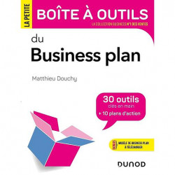 Campus La petite boîte à outils du Business plan - 30 outils clés en mains + 10 plans d'action