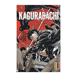 Kagurabachi - Tome 1 de Takeru HOKAZONO