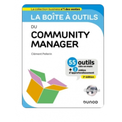 Campus la boite a outils du Community manager 3e ed.