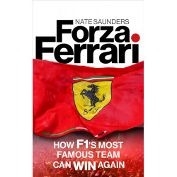 Forza Ferrari by Nate Saunders