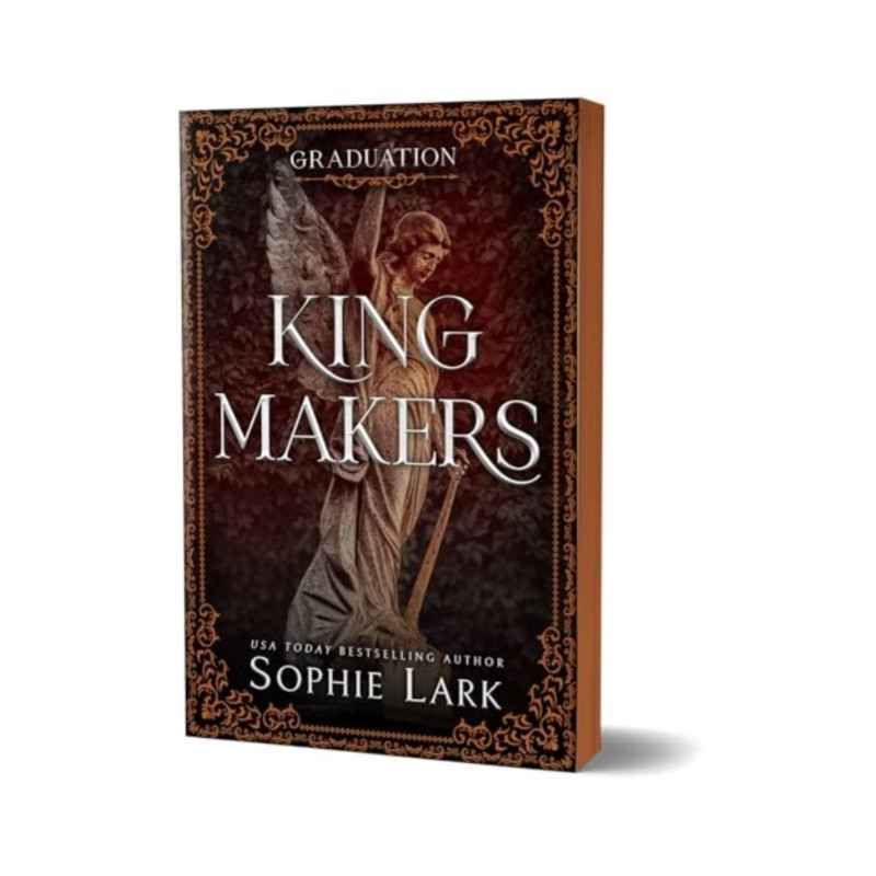Kingmakers Graduation by Sophie Lark9781464233890