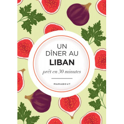 Un dîner au Liban de Marianne Magnier Moreno9782501192910
