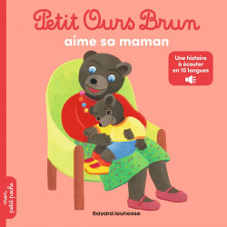 PETIT OURS BRUN AIME SA MAMAN9791036356179