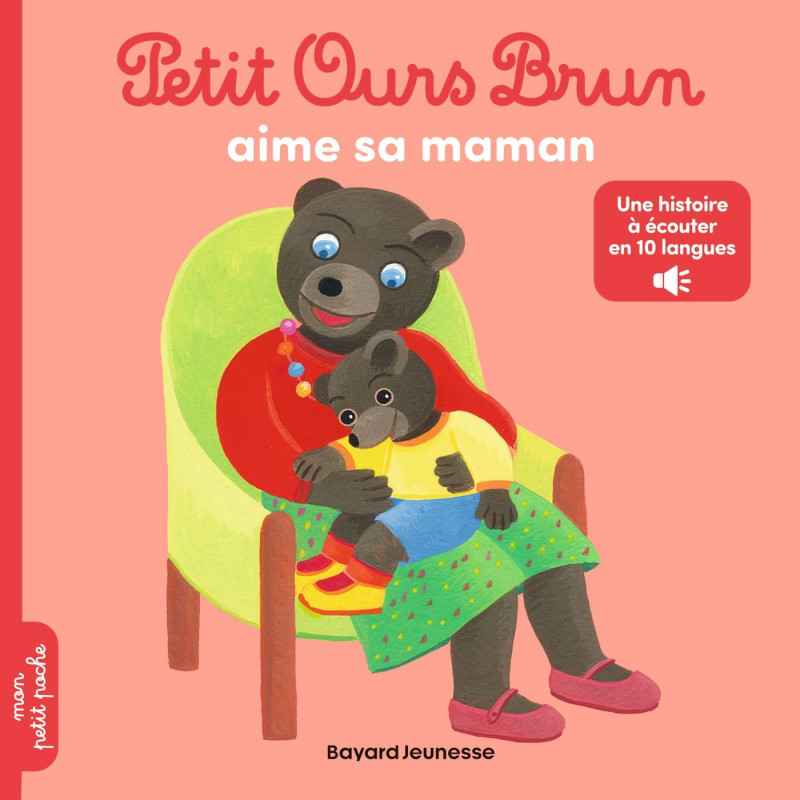 PETIT OURS BRUN AIME SA MAMAN9791036356179