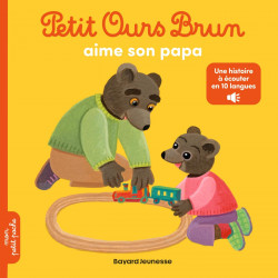 PETIT OURS BRUN AIME SON PAPA9791036378430