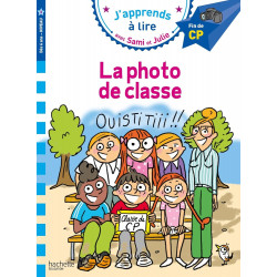 Sami et Julie CP niveau 3 - La photo de classe9782017325451