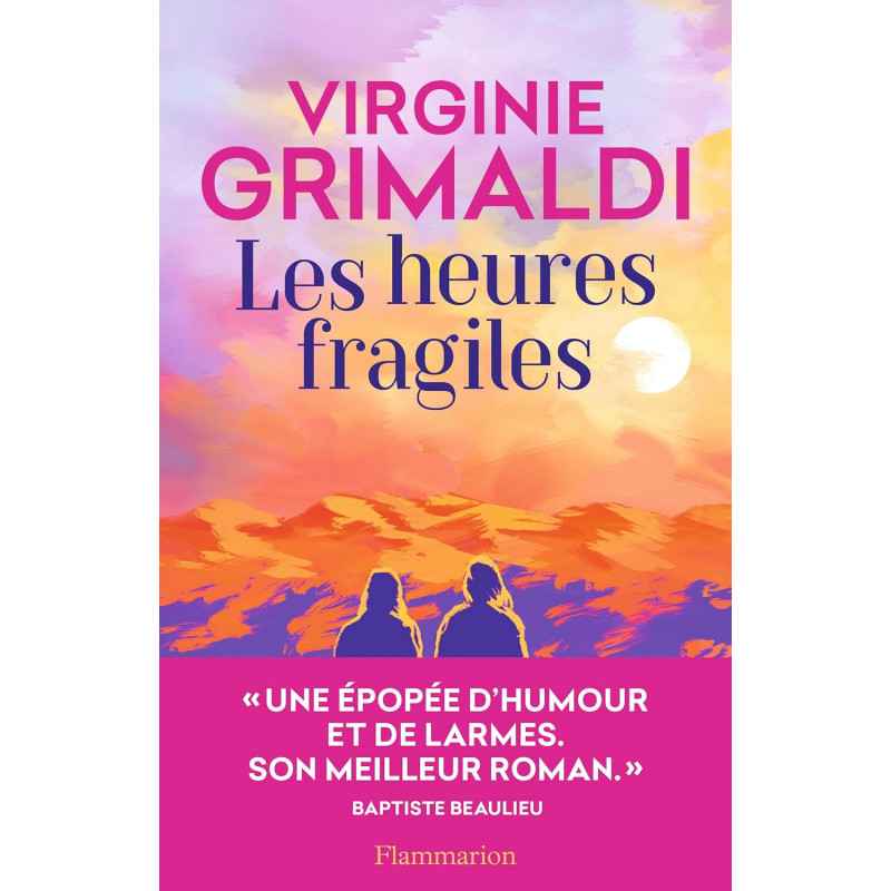 LES HEURES FRAGILES de Virginie Grimaldi9782080468888