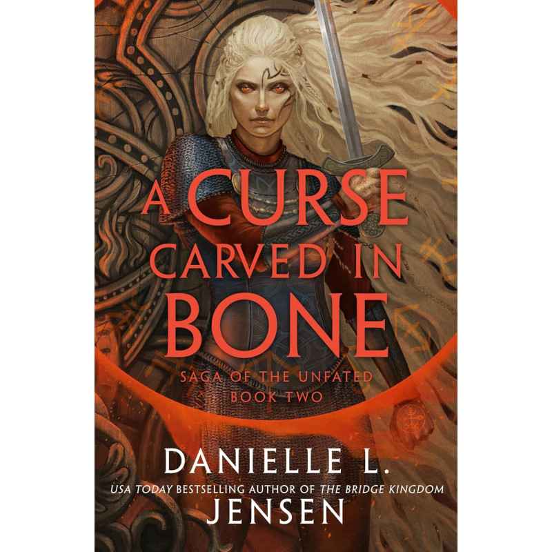 A Curse Carved in Bone BY Danielle L. Jensen9781529916478