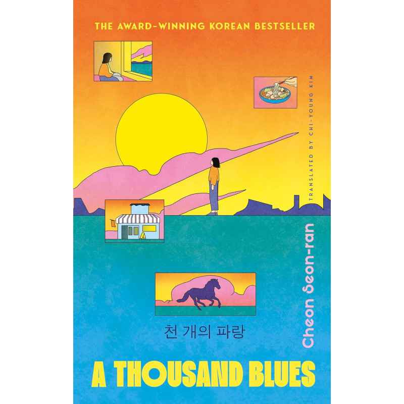 A Thousand Blues: The heart-warming Korean sci-fi bestseller by Cheon Seon-ran9781529938029