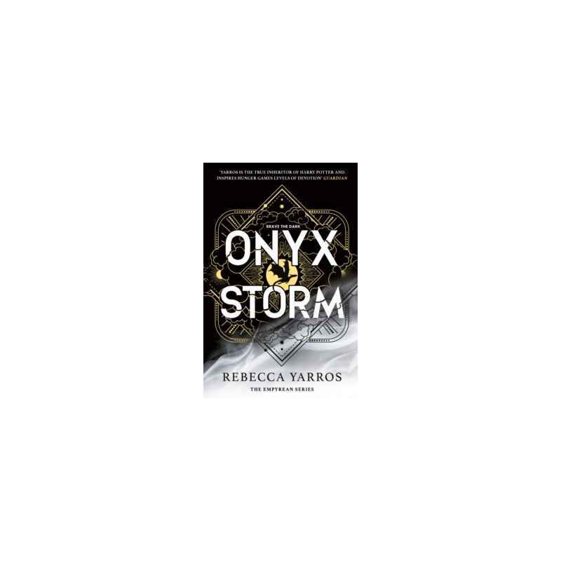 Onyx Storm -DISCOVER THE FOLLOW-UP TO THE GLOBAL PHENOMENONS, FOURTH WING AND IRON FLAME!9780349437064