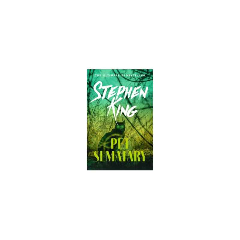 Pet Sematary -Stephen King9781444708134