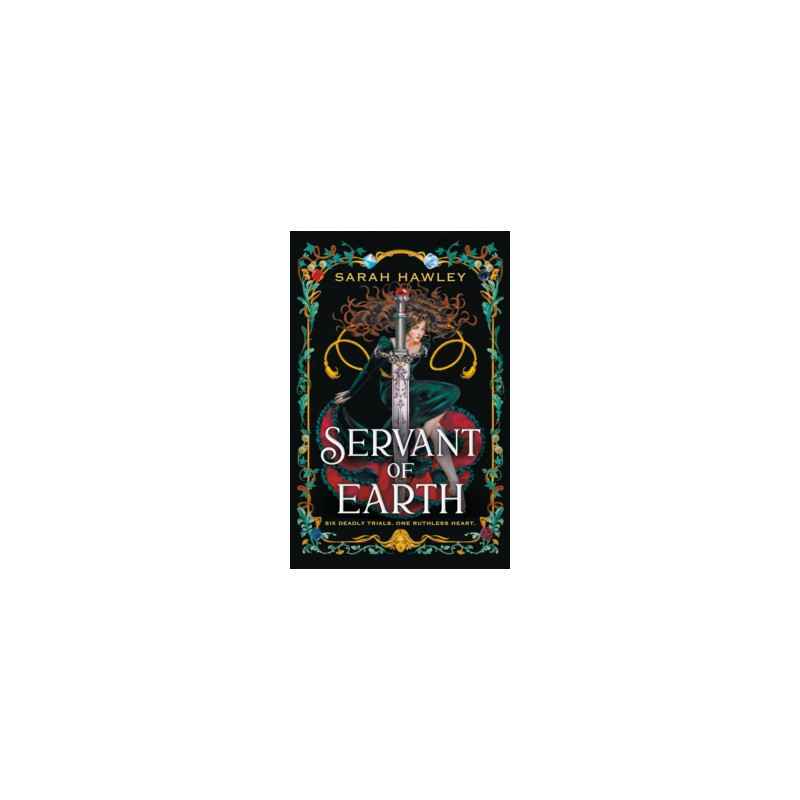 Servant of Earth-by Sarah Hawley9781399626903