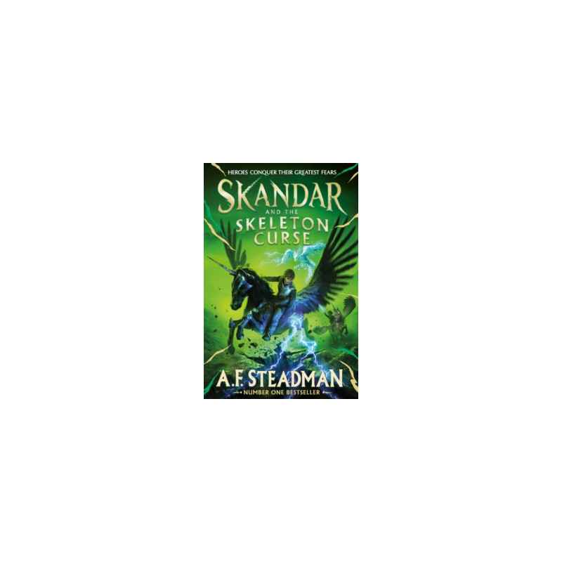 Skandar and the Skeleton Curse -Volume 4 by A.F. Steadman9781398524705