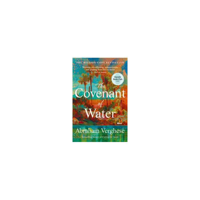 he Covenant of Water -by Abraham Verghese9781804710456