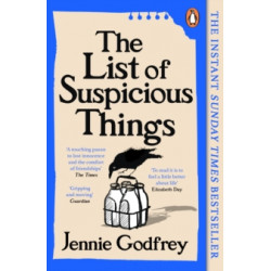 The List of Suspicious Things by Jennie Godfrey9781804942949