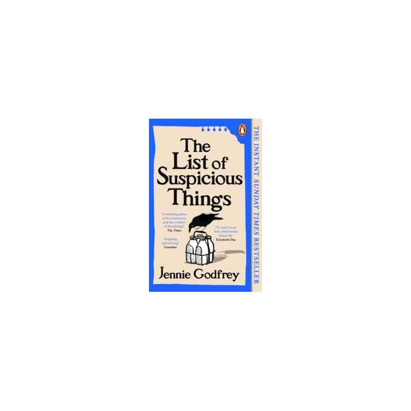 The List of Suspicious Things by Jennie Godfrey9781804942949