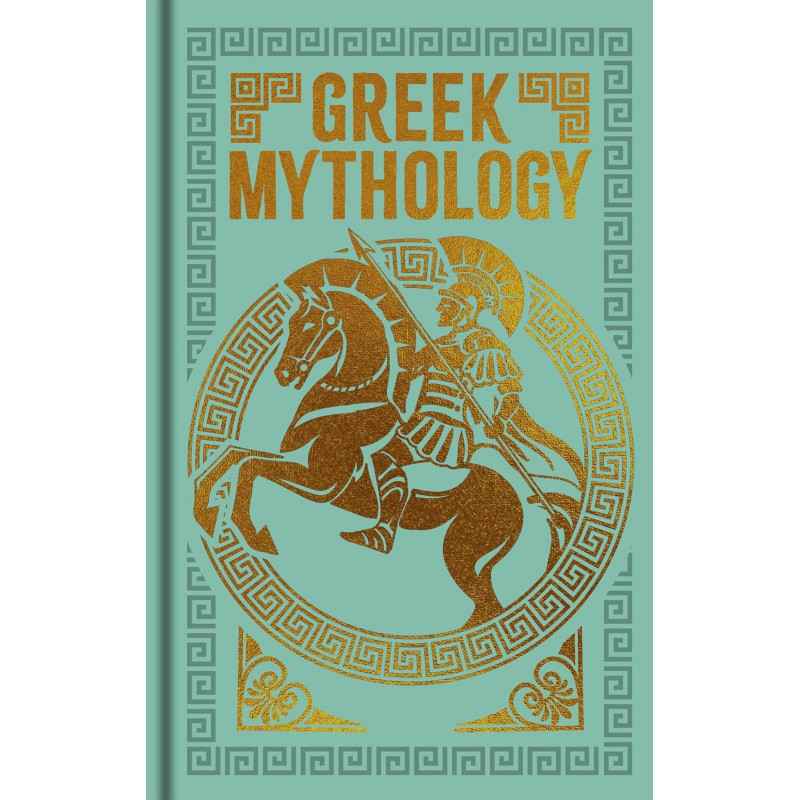 Greek Mythology Hardcover by Nathaniel Hawthorne9781398854420