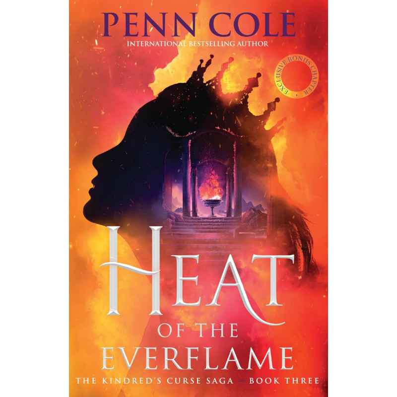 Heat of the Everflame Paperback by Penn Cole9781035432516
